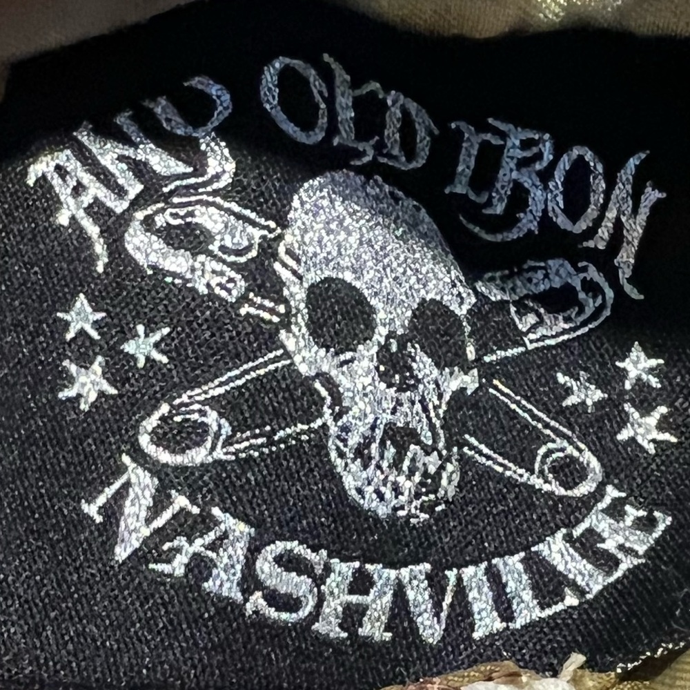 Any Old Iron Fringe Set - XL - NWT Includes Jacket and Shorts - Picture 10 of 11